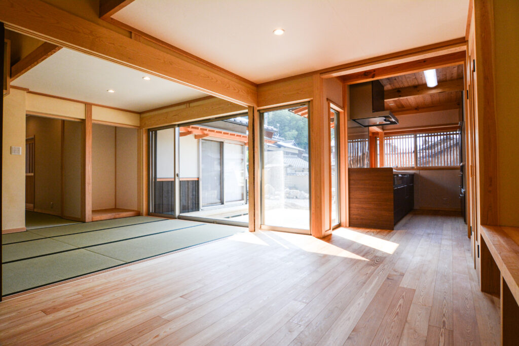 木創様　リノベーション　平屋　施工実例